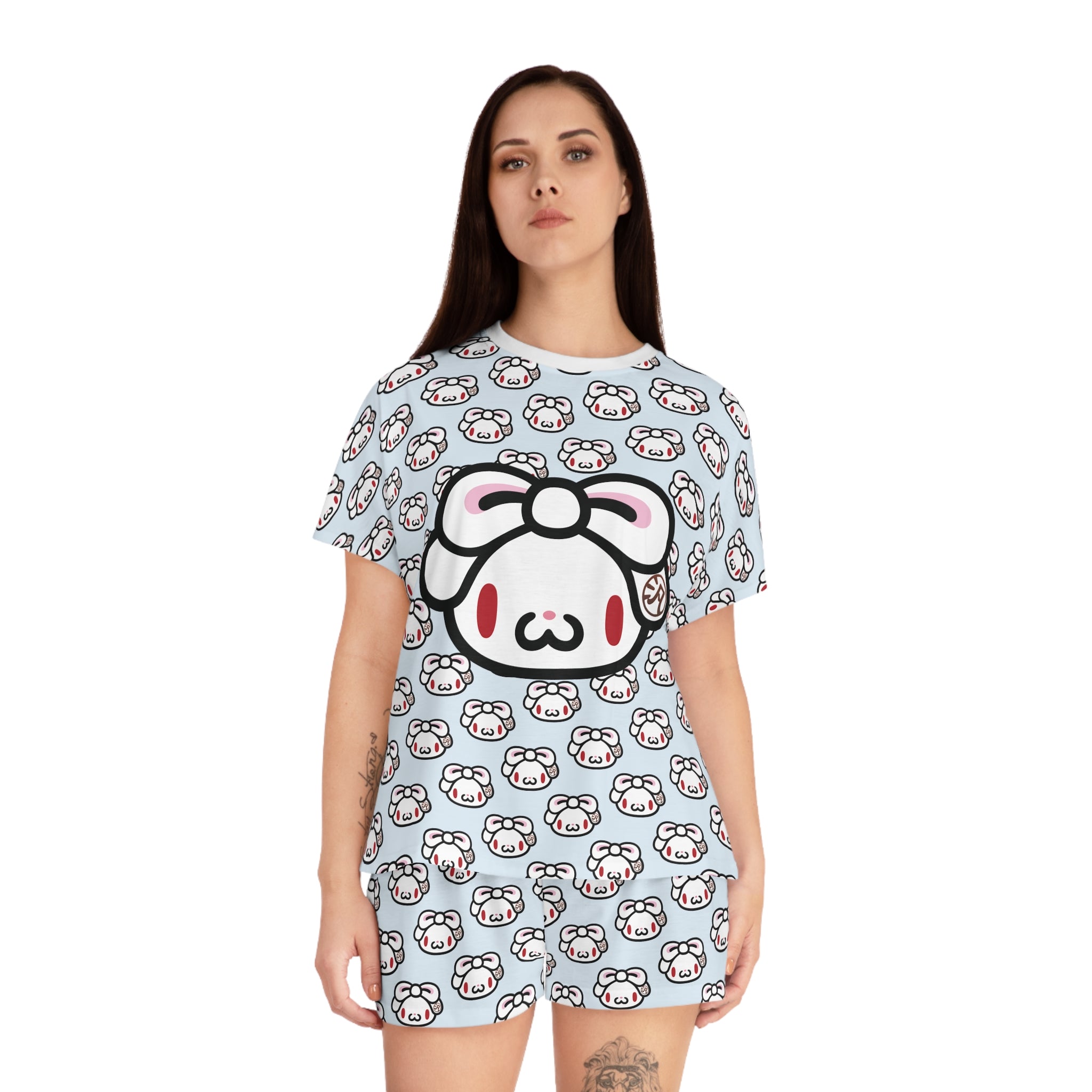 All Purpose Bunny Pastel Pals Pajama Set